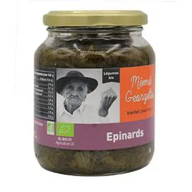 Epinards bio (330g)
