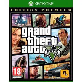 GTA V Edition Premium Xbox One (l'unité)