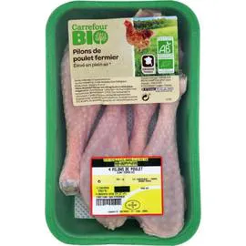 Pilons de poulet blanc fermier (500g)