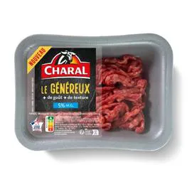 Viande hachée de boeuf 5% (325g)