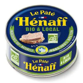 Pâté Bio (154g)