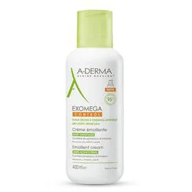 A-DERMA Crème émolliente Exomega Control 400ml