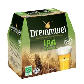 Bière blonde IPA bio (6x25cl)