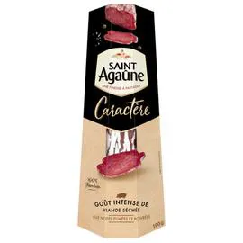 SAINT AGAÛNE Saint Agaune Spécialité de Viande Séchée 190g