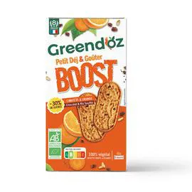 Biscuits Choco-riz soufflé et carotte orange - Pti'DEJ & GOÛTER (170g)