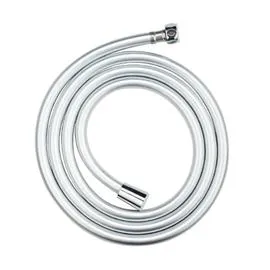 Flexible de douche PVC argent 2m (l'unité)