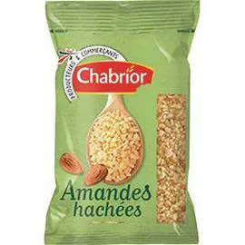 CHABRIOR Amandes hachées 125g