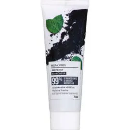 MONOPRIX Dentifrice Blancheur au charbon végétal 75ml