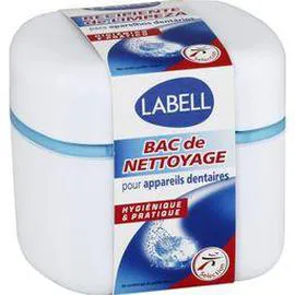 Bac de nettoyage pour appareils dentaires (l'unité)