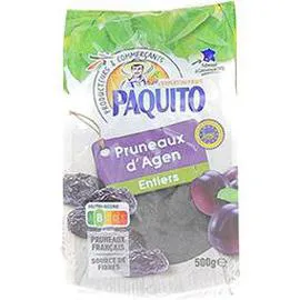 PAQUITO Pruneaux d'Agen entiers 500g