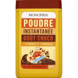 Poudre instantanée goût choco (450g)