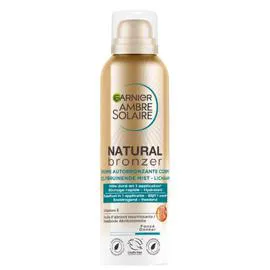 GARNIER, AMBRE SOLAIRE Lait Autobronzant Hydrate Et Apaise Huile D'Abricot Nourrissante Natural Bronzer 150ml