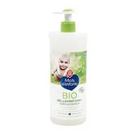 Gel Lavant Bébé 2en1 Bio (750ml)