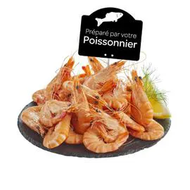  Crevettes cuites 30/50 300g