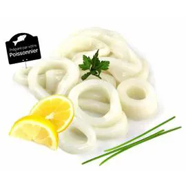 Encornet en anneaux saumurés décongelés (500g)