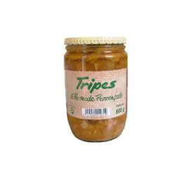 Plat cuisiné tripes mode Provençale (600g)
