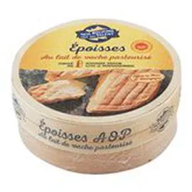 NOS RÉGIONS ONT DU TALENT Fromage Epoisses AOP 24% MG 250g