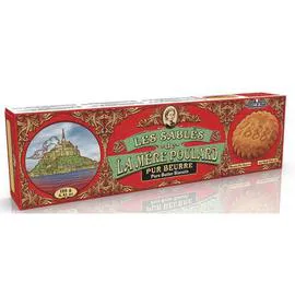 LA MÈRE POULARD Sablés pur beurre 125g