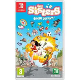 Les Sisters : Show devant ! - Edition Standard Nintend Switch (l'unité)
