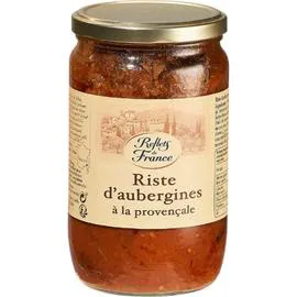 REFLETS DE FRANCE Riste d'aubergines à la provençale 630g