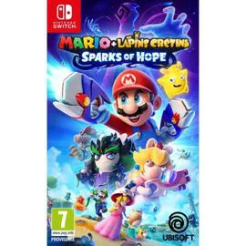 Mario + Lapins Crétins : Sparks Of Hope Nintendo switch (l'unité)