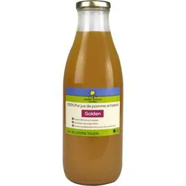 Jus de pommes 100% pur jus Golden (1l)