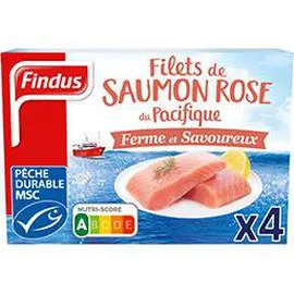 Filets de saumon rose du Pacifique (400g)