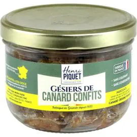 Gésiers de canard confits H. (235g)