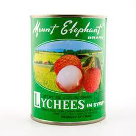 Lychees au sirop (56g)