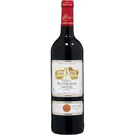 Vin rouge Graves (75cl)