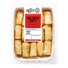 Nems cocktails crevette + sauce nuoc mam (180g)