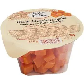 Dés de Mimolette vieille (150g)