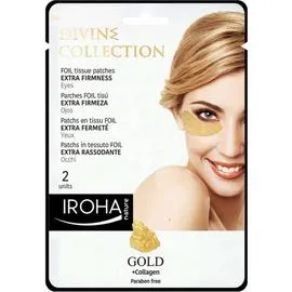 Patchs yeux anti-âge gold (x2)