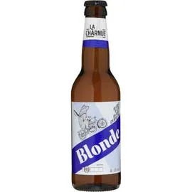 Bière blonde La Charnue (33cl)