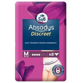 CARREFOUR Culottes Discreet Pants taille M : 38-46 x8