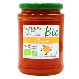 Confiture abricot Bio (750g)