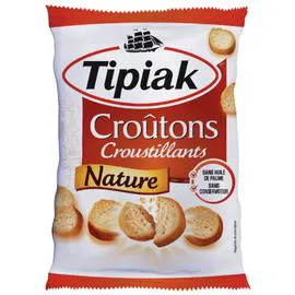 TIPIAK Croûtons nature 75g