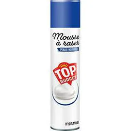 Mousse à raser hydratante peaux normales (300ml)