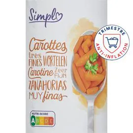 Carottes très fines (265g)