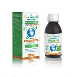 Sirop adoucissant respiratoire aux huiles essentielles (125ml)