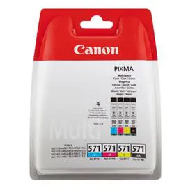 CANON Cartouches d'encres noire et couleurs, N°571 1kg