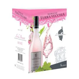 Vin rosé île de beauté (5l)