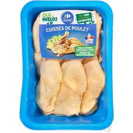 Cuisses de poulet jaune (1,6kg)