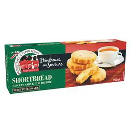 ITINÉRAIRE DES SAVEURS Biscuit sablé Shortbread pur beurre recette écossaise 150g