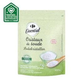 CARREFOUR ESSENTIAL Cristaux de soude 500g