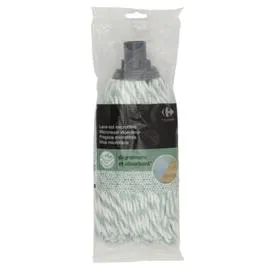 CARREFOUR Serpillière sol microfibre l'unité