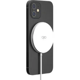 Chargeur induction compatible MagSafe 15W Blanc Force Power - FPMSINDPAD15WW - Blanc (l'unité)