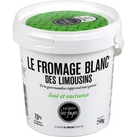 Fromage blanc nature 40% MG (750g)