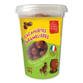 Cacahuètes caramelisées (300g)