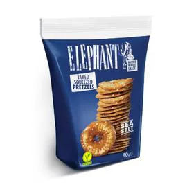 Bretzels au sel de mer Elephant (80g)